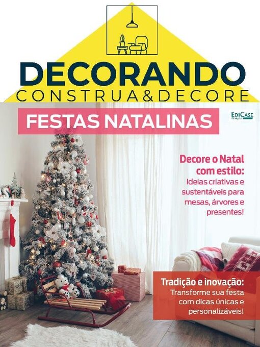 Title details for Decorando - Construa e Decore by EDICASE GESTAO DE NEGOCIOS EIRELI - Available